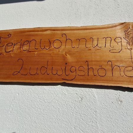 Ferienwohnung Ludwigshoehe 肯普滕 外观 照片
