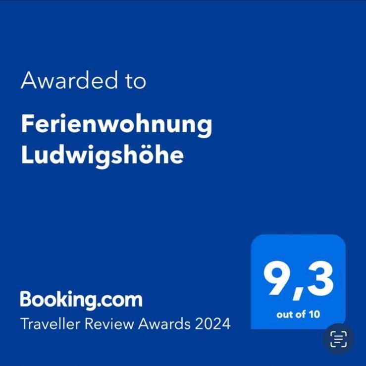 Ferienwohnung Ludwigshoehe 肯普滕 外观 照片