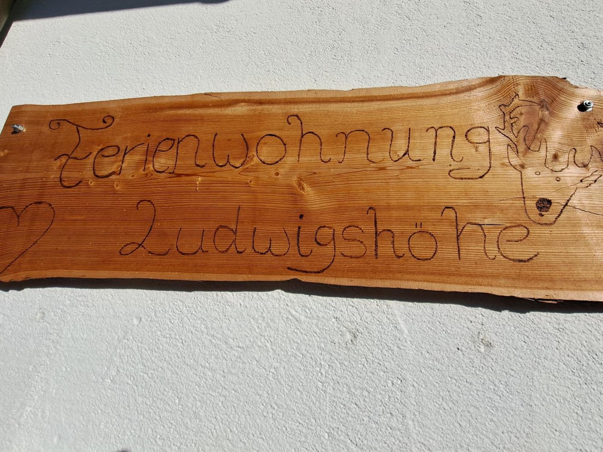 Ferienwohnung Ludwigshoehe 肯普滕 外观 照片